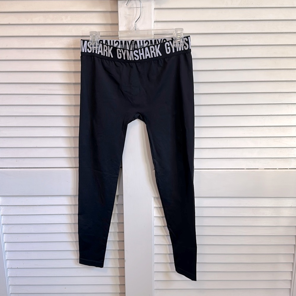 Gymshark Leggings Black Size Medium